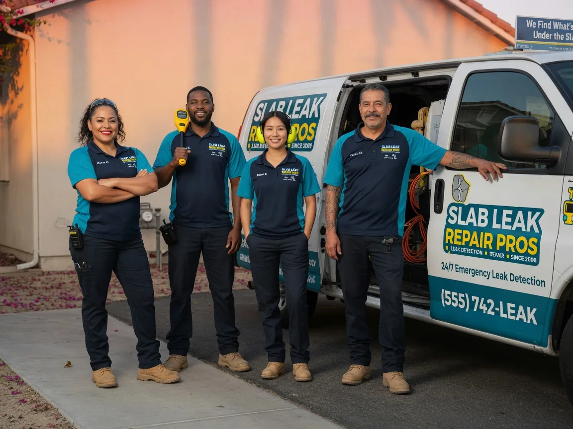 Slab Leak Repair company in Orem, UT