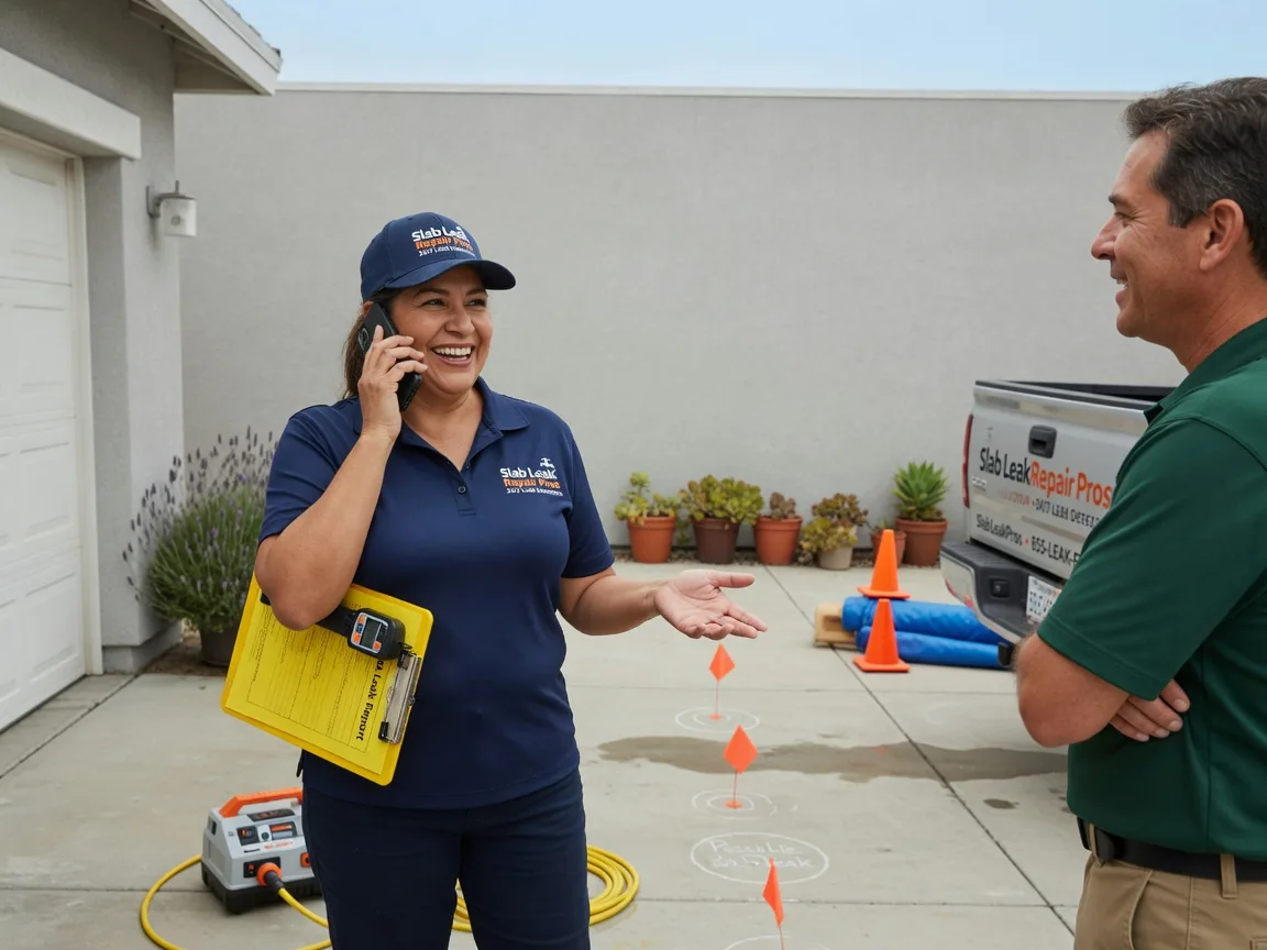 Slab Leak Repair Orem, UT FAQs
